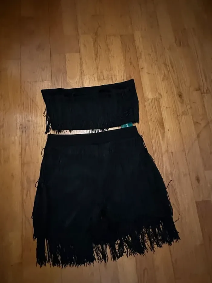 Ensemble top et short