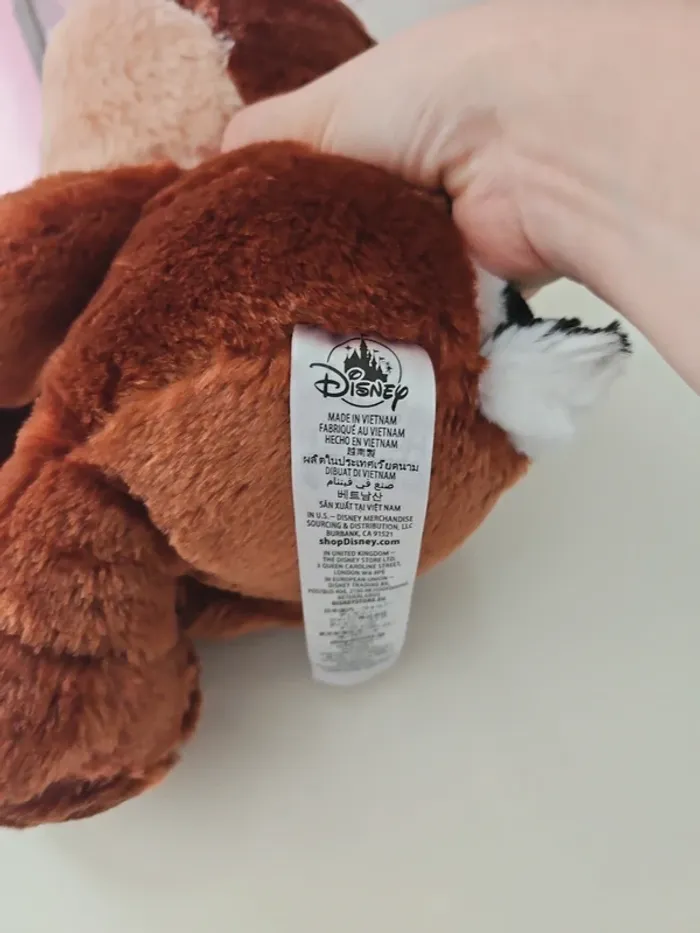 Peluche Tic - photo numéro 4