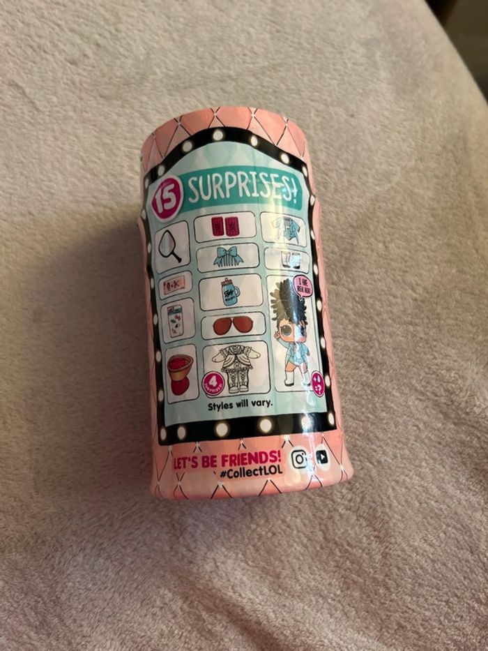 L.O.L Surprise ! Hairgoals Doll-Series 5-1A - photo numéro 2