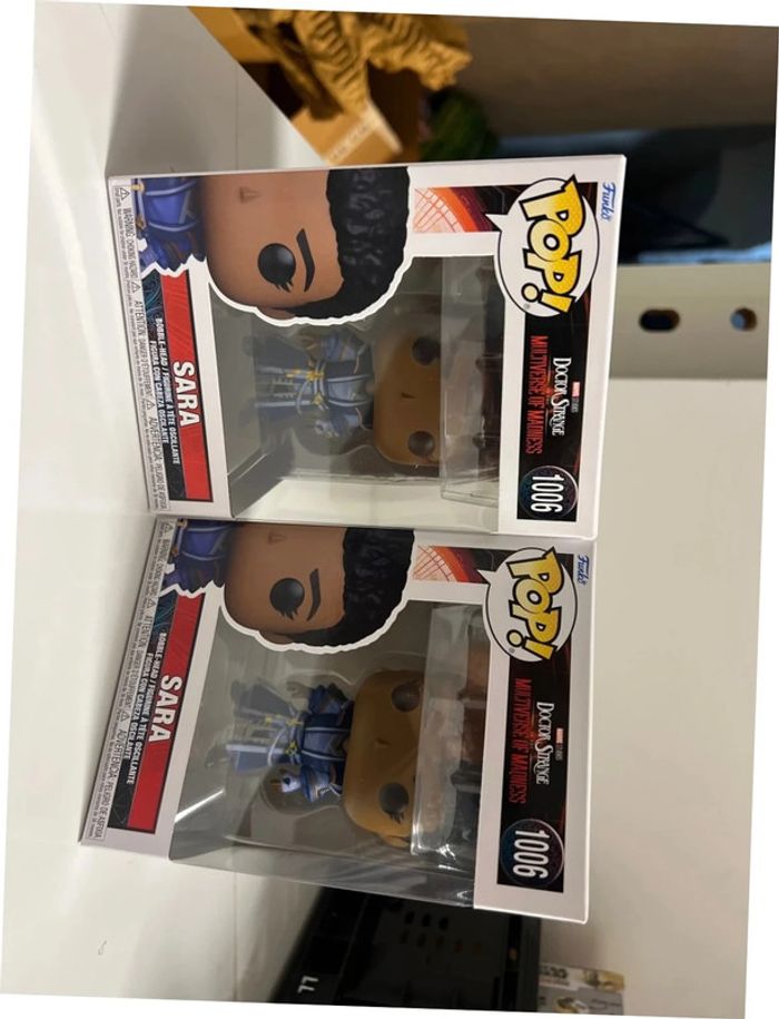 Funko pop sara 1006 Lot de 2