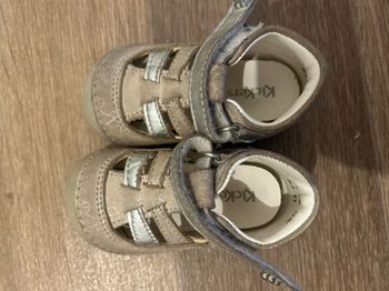 Vend les kickers de ma fille