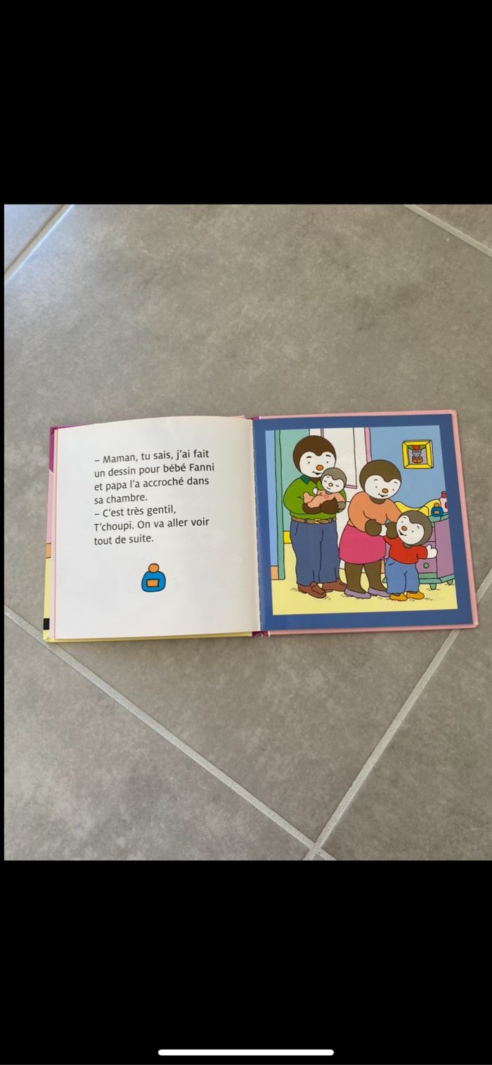 Livre T'choupi a une petite sœur - photo numéro 6