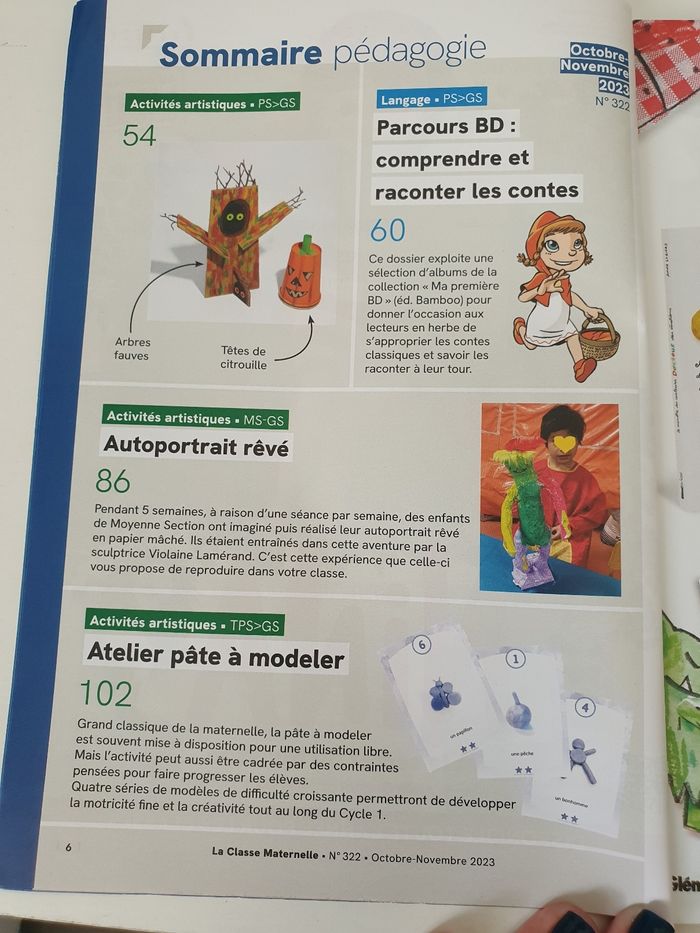 La classe Maternelle : Comprendre et raconter les contes - photo numéro 3