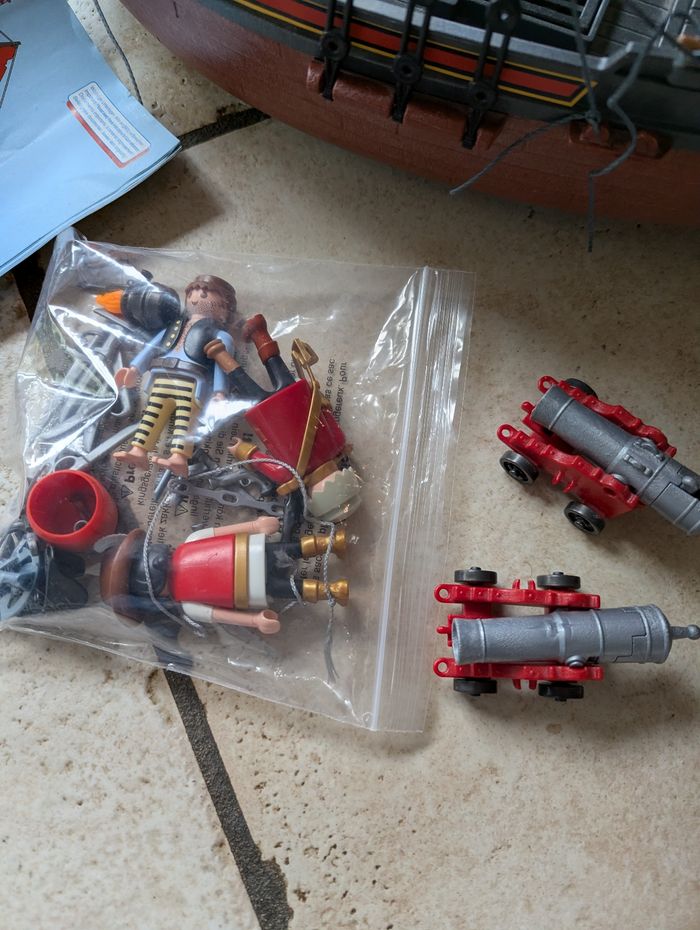 Bateau pirate playmobil - photo numéro 2