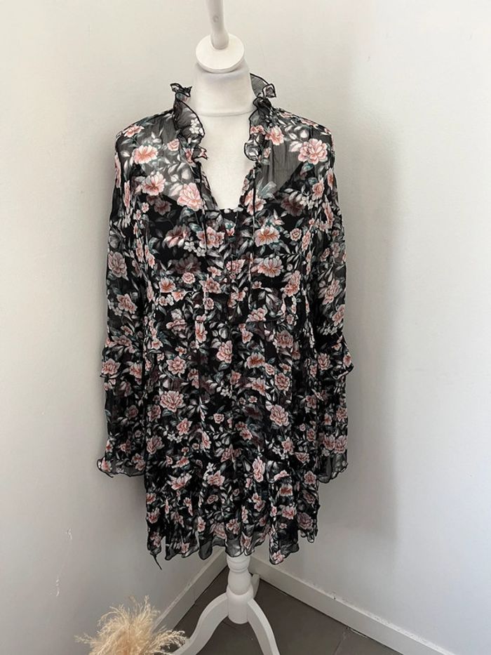 Robe à fleurs The Kooples S