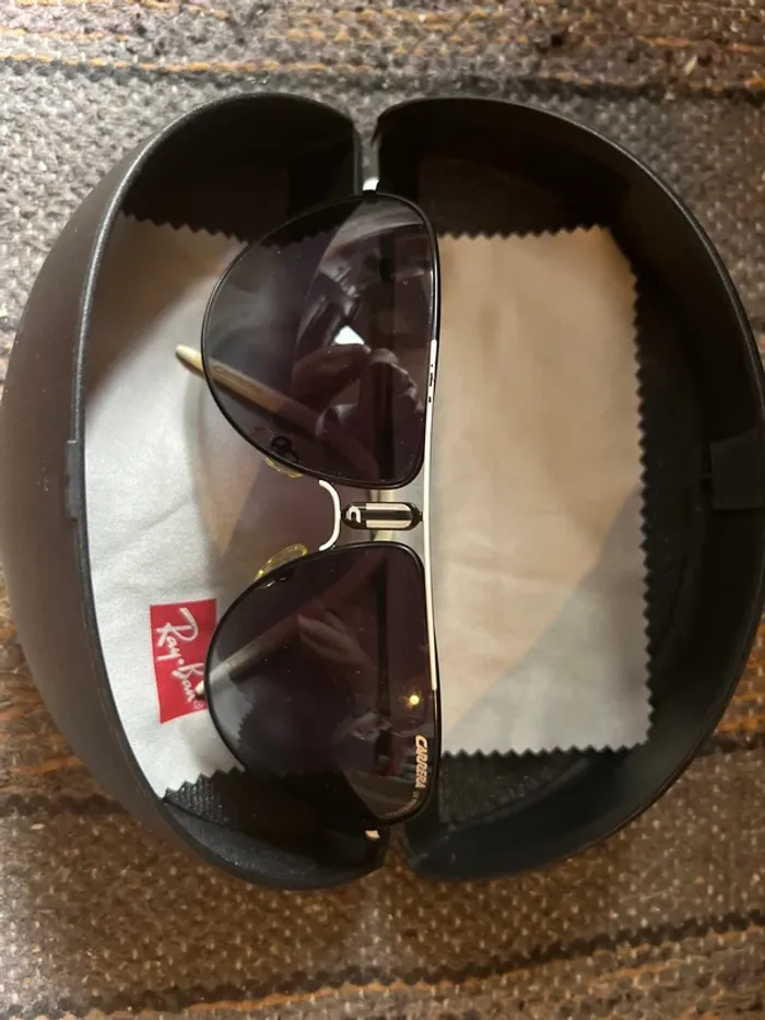 Lunettes de soleil marque Carrera officiel vintage édition limitée rare - photo numéro 2