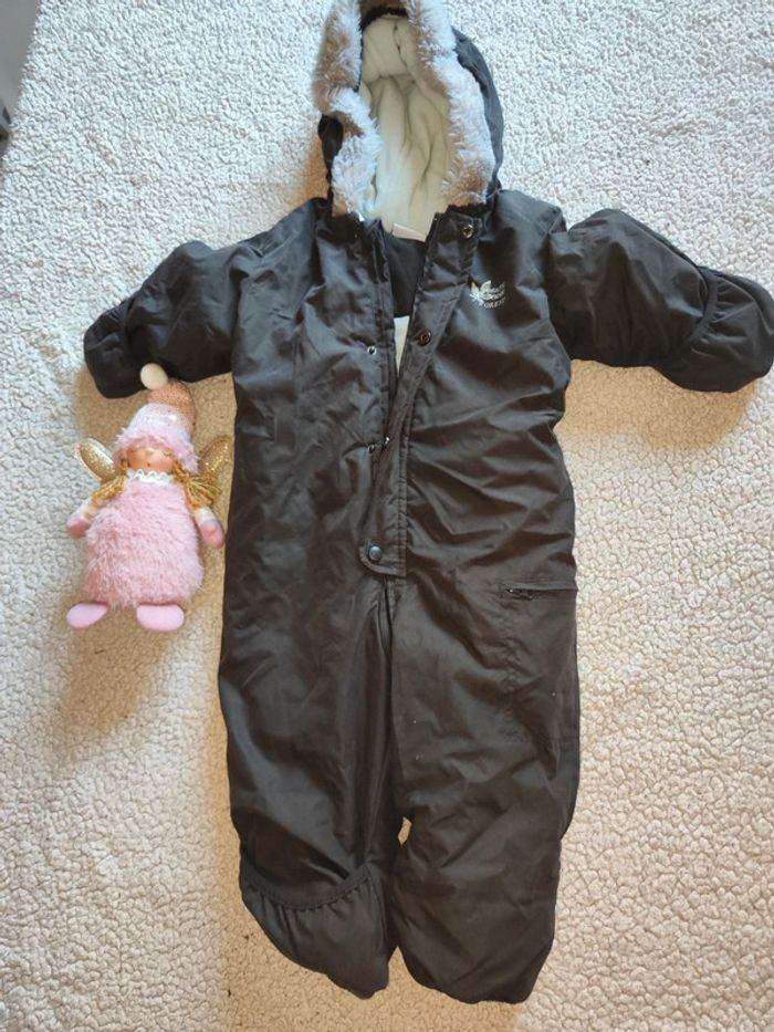 Combi bébé avec main et pied amovible 74-80