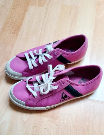 Baskets rose Le Coq Sportif taille 38