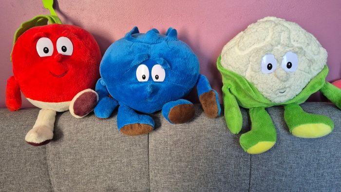 Peluches fruits Goodness gang