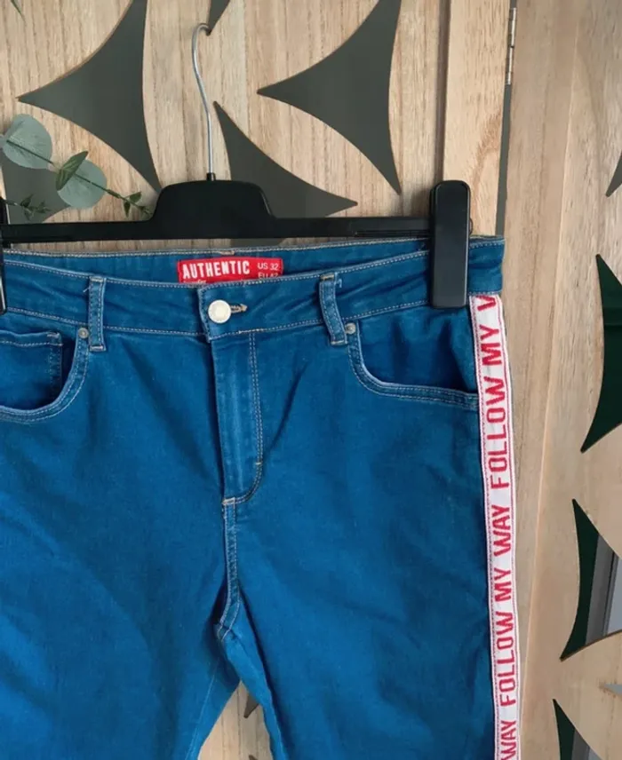 Jeans skinny 42 neuf - photo numéro 5