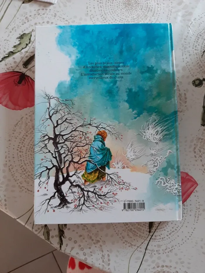 Gros livre histoires contes Andersen - photo numéro 6