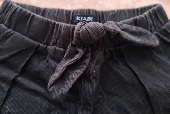 Short velours bébé fille (lot de 2) 12 mois - photo numéro 4