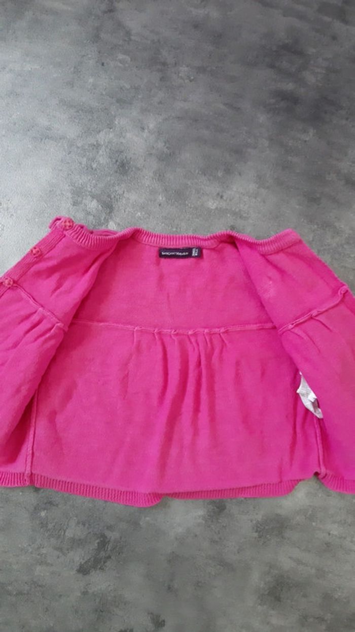 Gilet fille - photo numéro 3