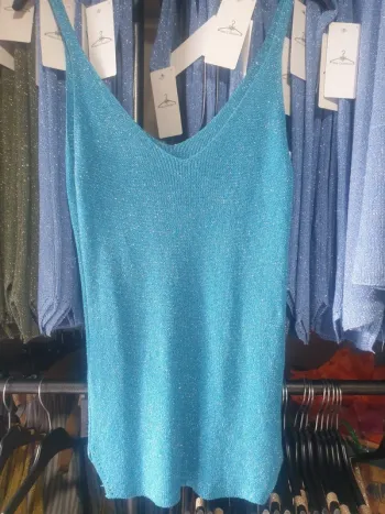 Debardeur a paillette