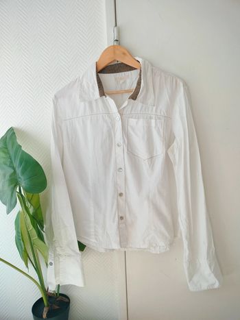 Chemise blanche Fil d'écume L