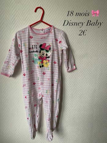 Pyjama 🎀 18 mois 🎀 Disney Baby