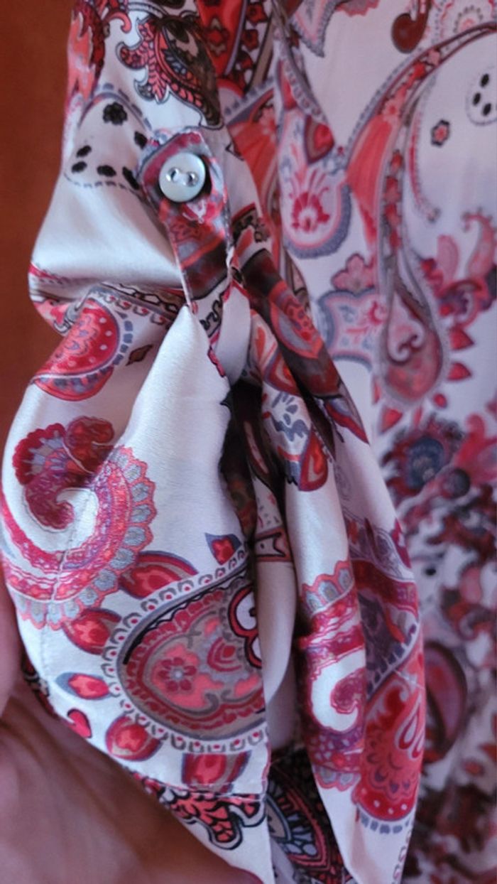 Tunique/ chemise 3/4 femme - photo numéro 3