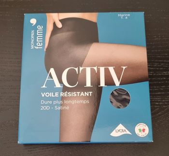 Collant Activ voile Résistant