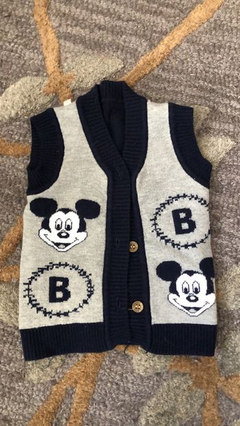 Gilet sans manche 3-6 mois