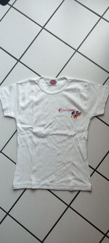 T shirt La Cidraie taille s