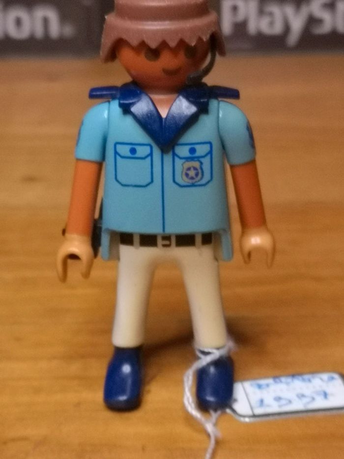 Figurine Playmobil Policier Vintage