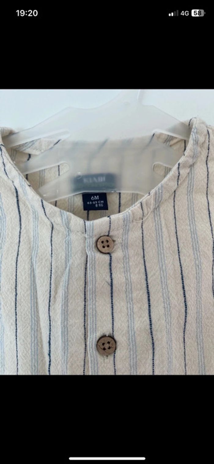 Combinaison kiabi 6 mois - photo numéro 5