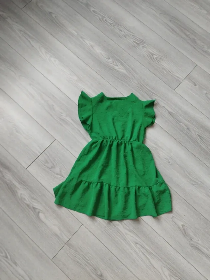 Robe verte