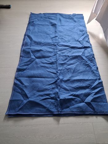 Couverture Vintage mohair 220 X 240