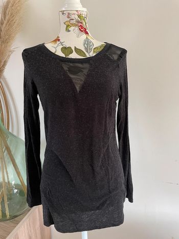 Tshirt/pull fin en laine Naf Naf TL