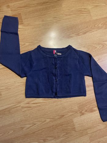 Petit gilet 5 ans