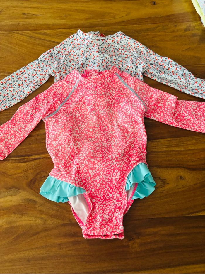 2 maillots de bain Obaibi