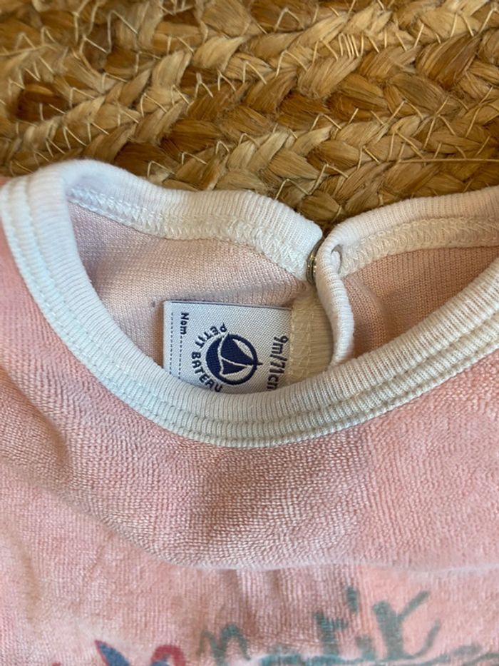 Pyjama fille 9 mois Petit Bateau - photo numéro 2