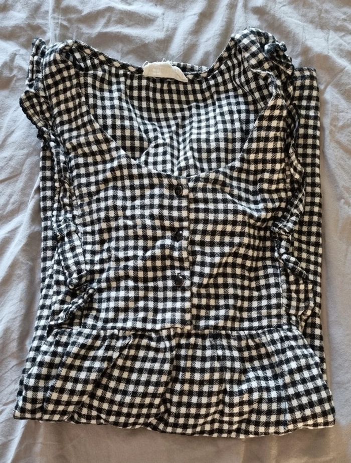 Petite robe courbe effet ballon charlior - photo numéro 5
