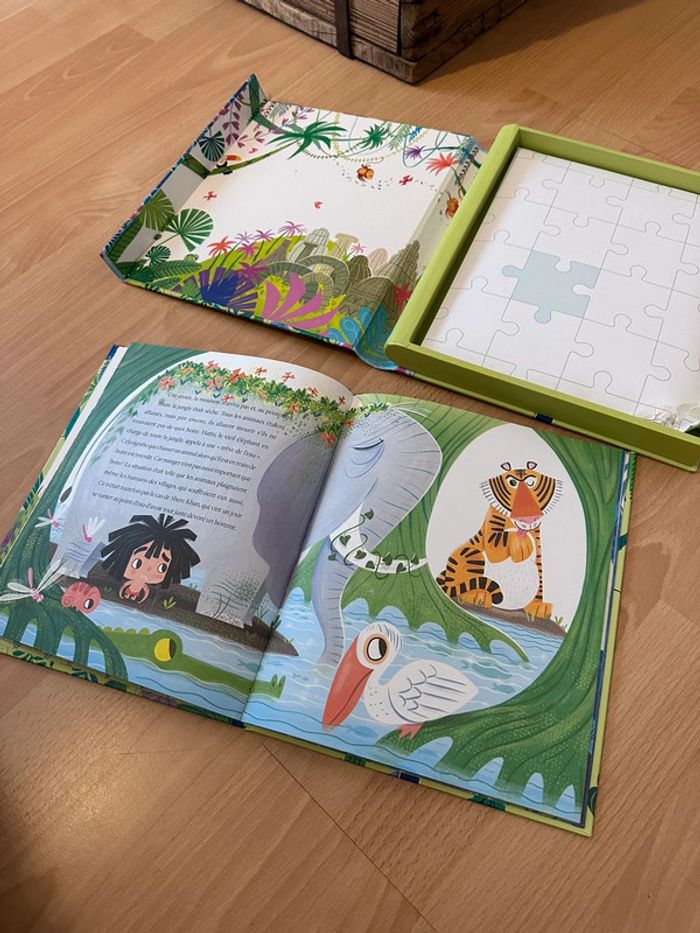 Coffret livre de la jungle - photo numéro 6