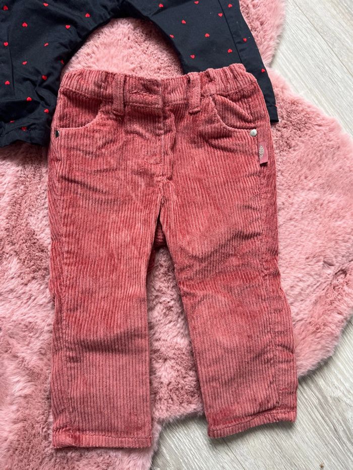 Lot 4 pantalons 6 mois bébé fille - photo numéro 5