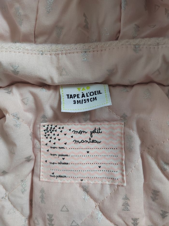 Manteau chaud 3 mois - photo numéro 4