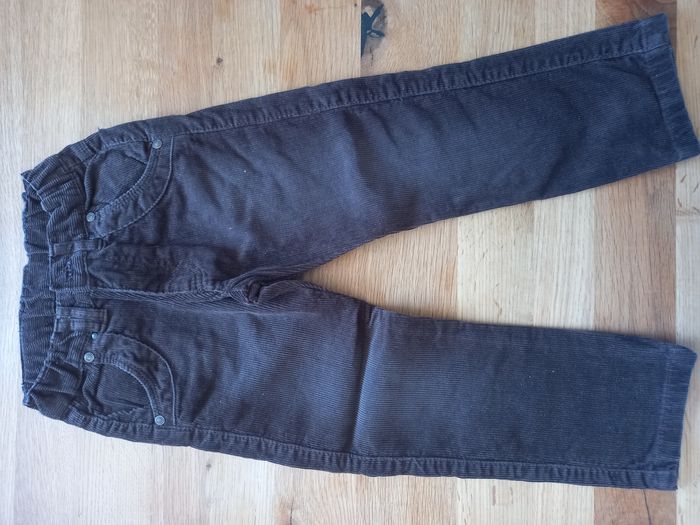 pantalon velours tissaia 4A - photo numéro 1
