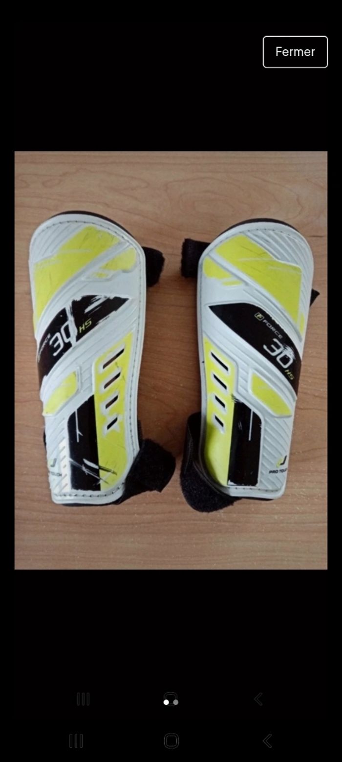 Protège tibia pro touch