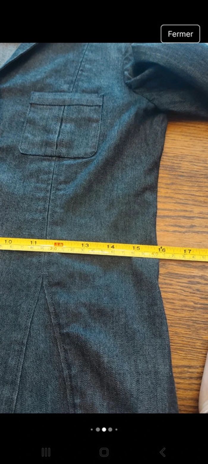 Veste Jean Archie Pell by Bruphils t 38 - photo numéro 11