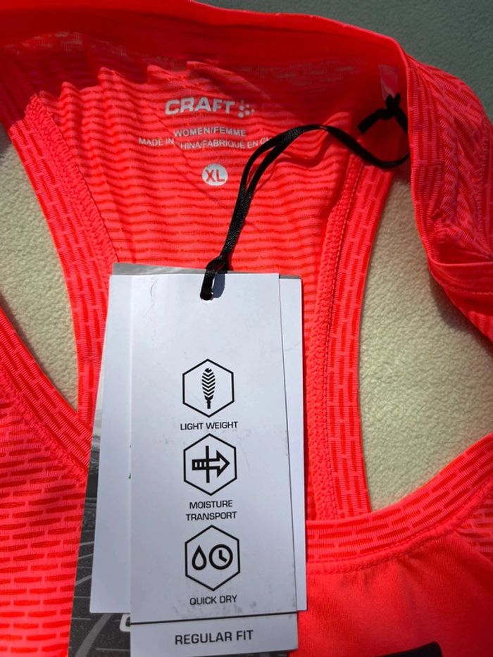 T shirt course running femme taille XL - photo numéro 3
