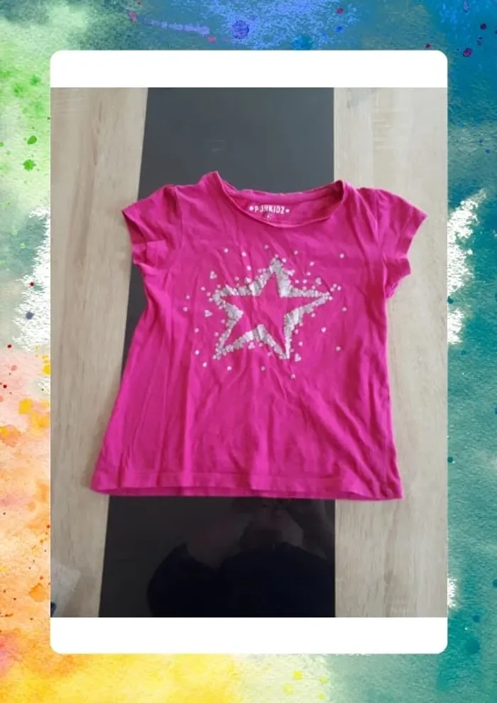 Lot 5 tshirt 6 ans - photo numéro 11
