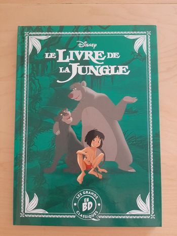BD "Le livre de la jungle" neuve