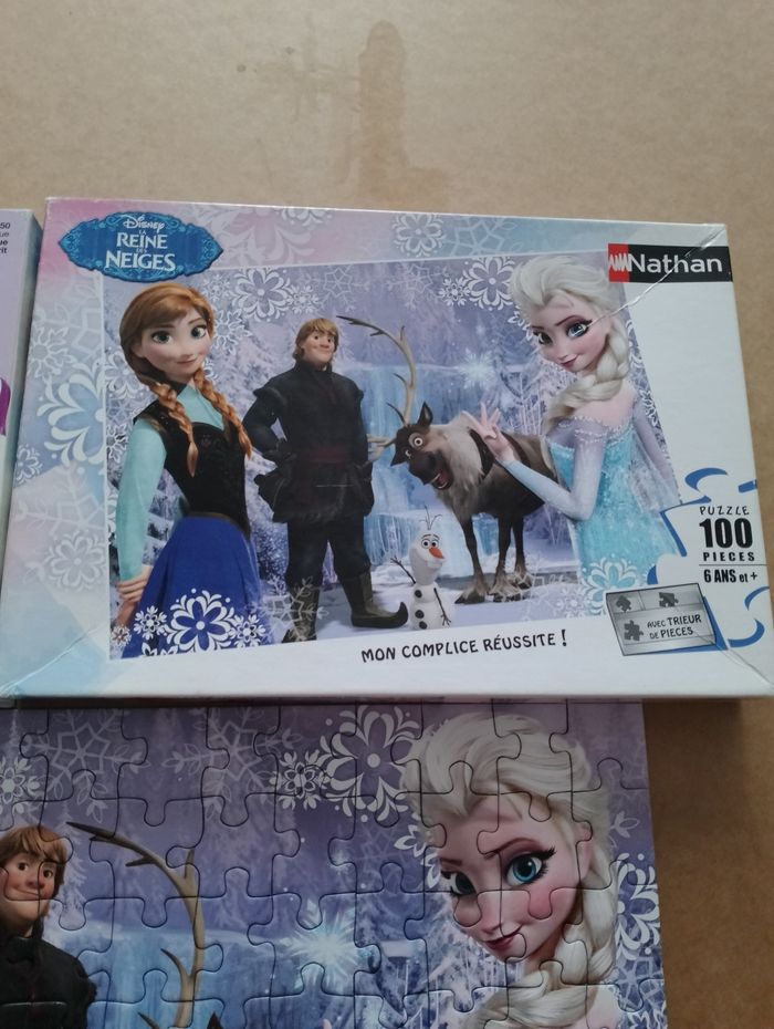 Puzzle comme neuf reine des neige Disney
Nathan - photo numéro 7