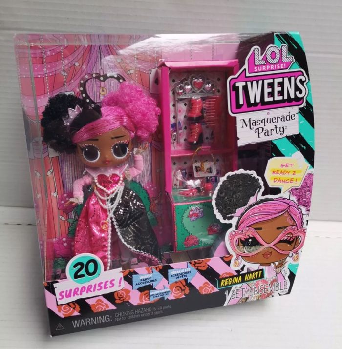 LOL Surprise Tweens Masquerade Party