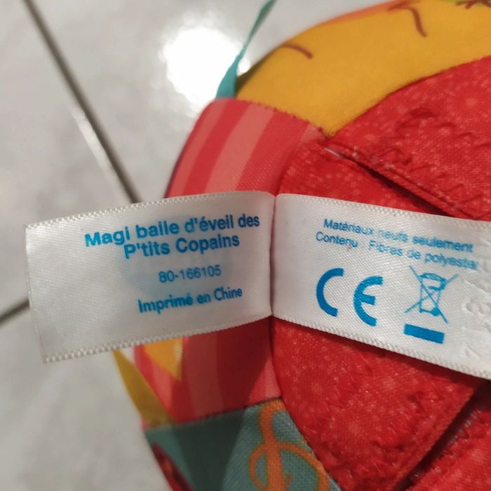 Magi balle d'éveil des p'tits copains - jouet d'éveil - photo numéro 4