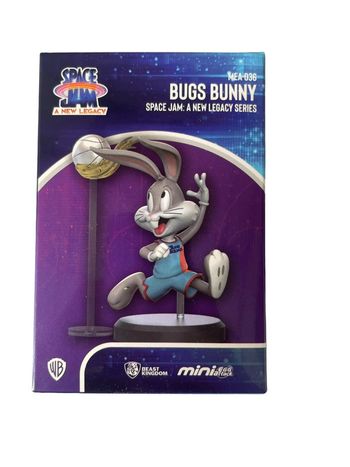 Figurine Mini Egg Attack Space Jam A New Legacy Bugs Bunny Beast Kingdom neuf
