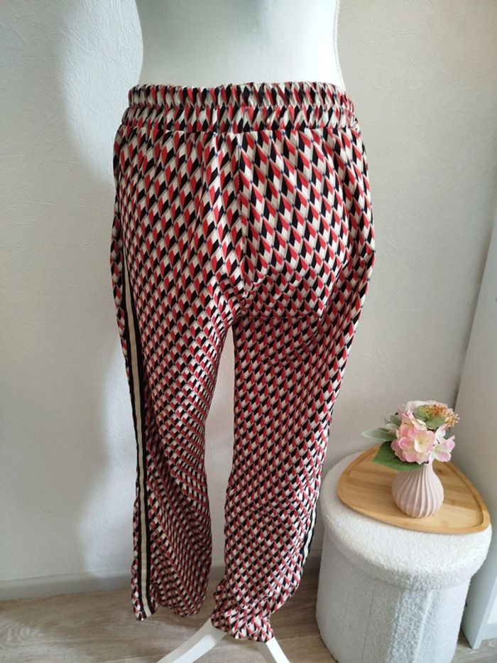 Pantalon femme motif - Queenie - photo numéro 3