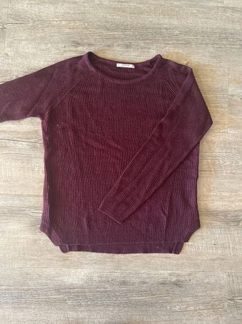 Pull maille