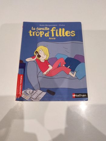 Livre la famille trop d'filles Anna