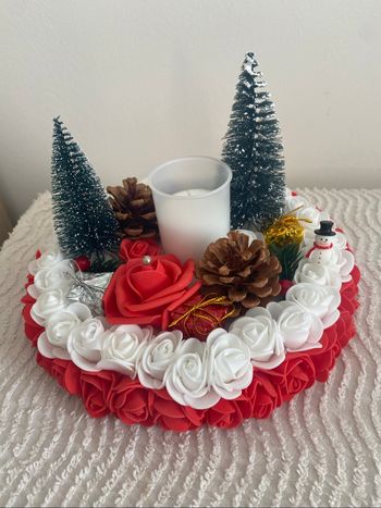 Décoration noël table ou meuble